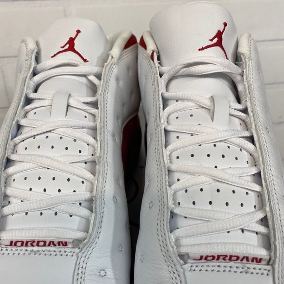 Jordan retro 13 low red white size 12 - Picture 4 of 12